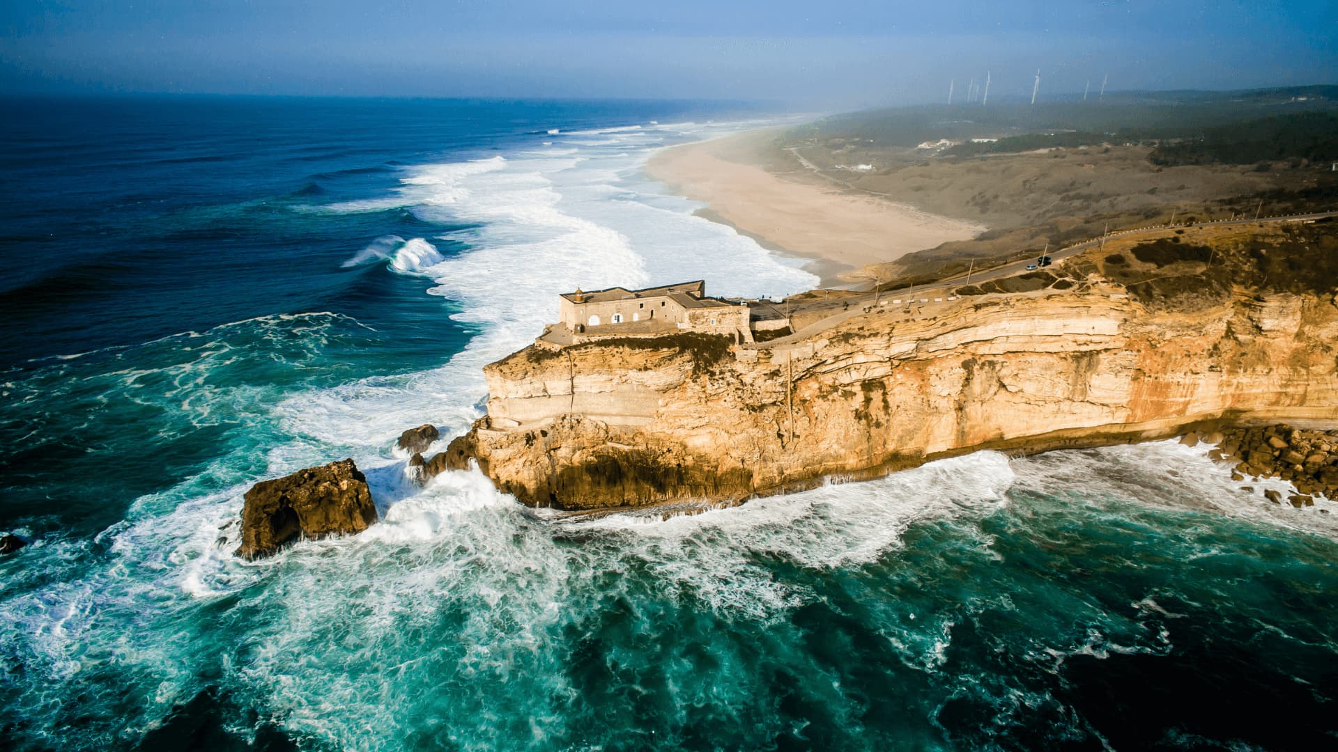 Farol Da Nazare