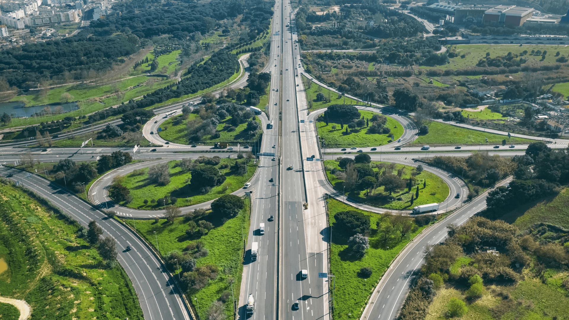 Highway Almada Portugal