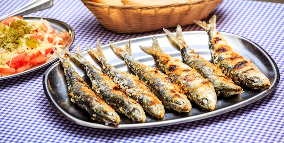 Sardines Algarve