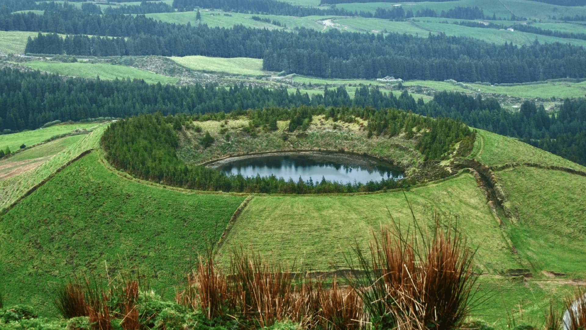 São Miguel Crater