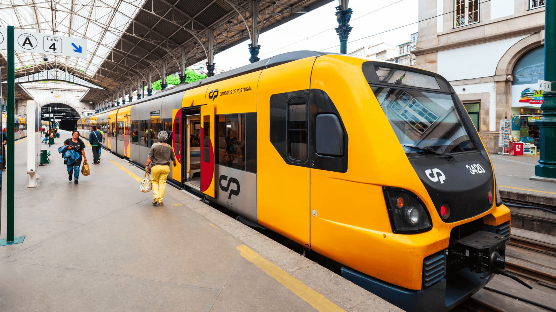 train