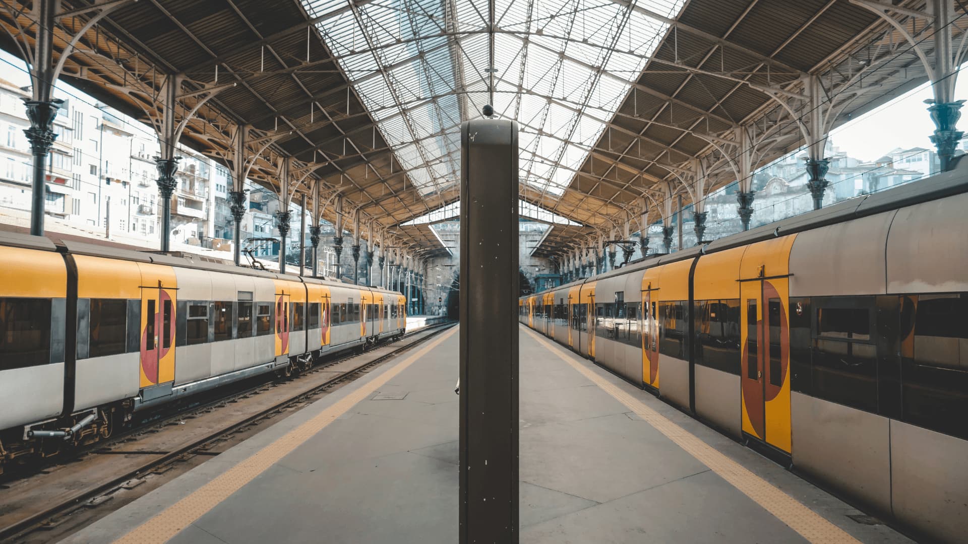 trains