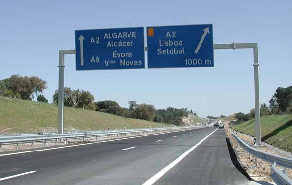 A6 motorway