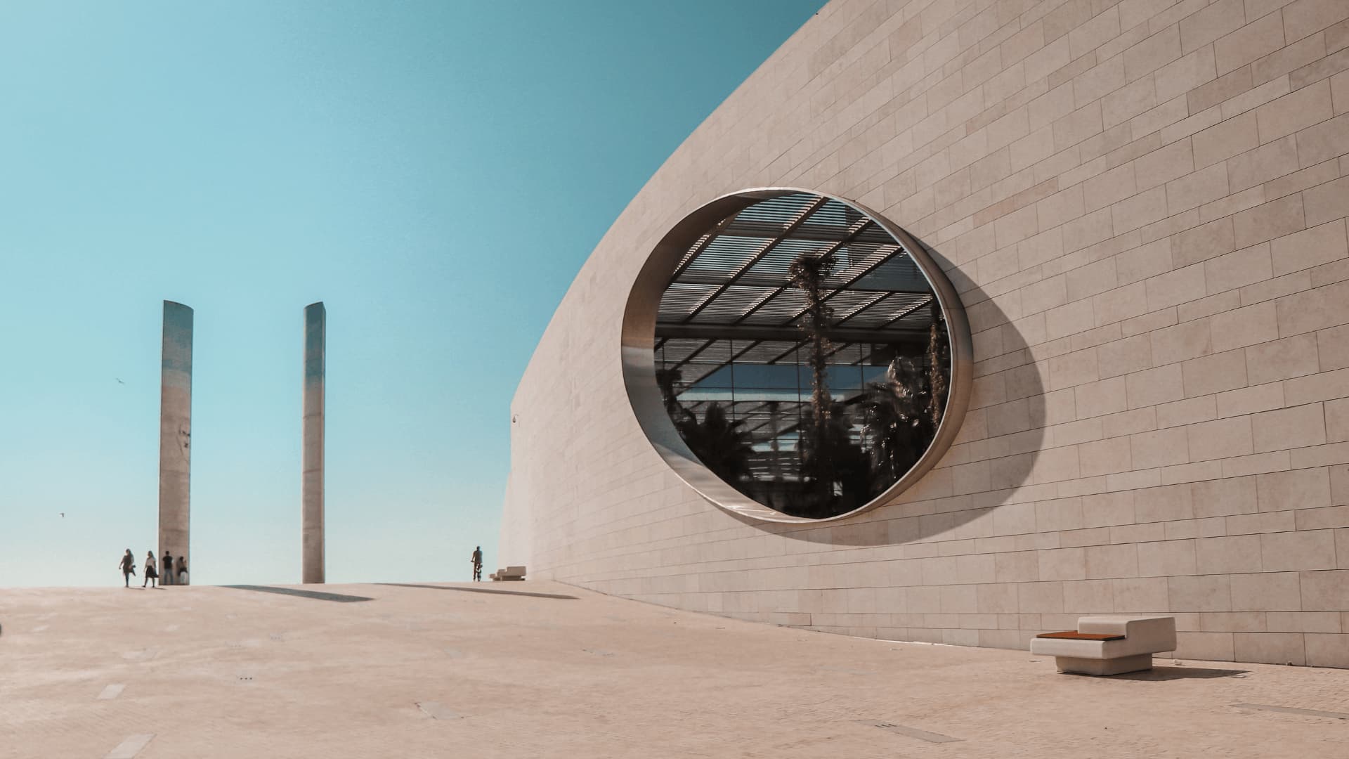 Champalimaud Foundation Exterior Lisbon