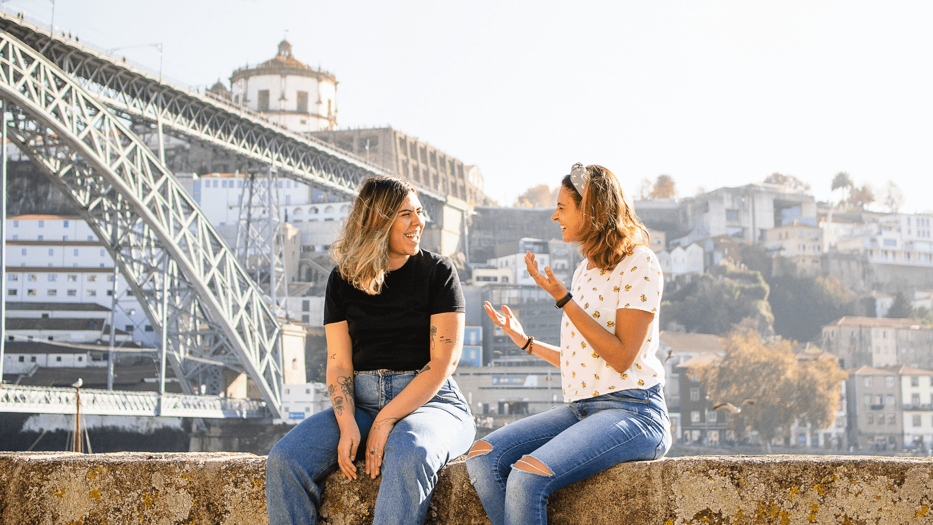 Turistas Porto