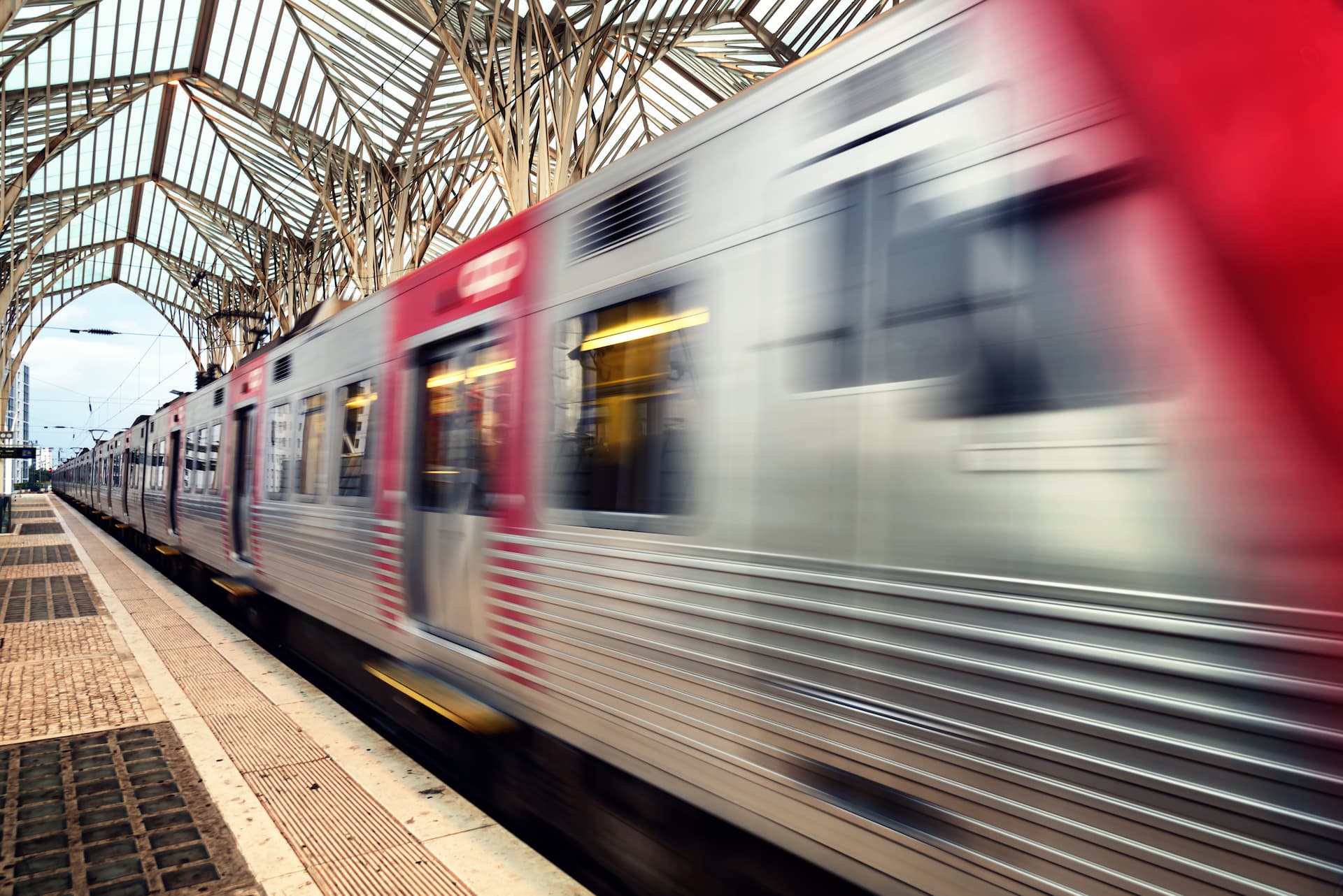 train