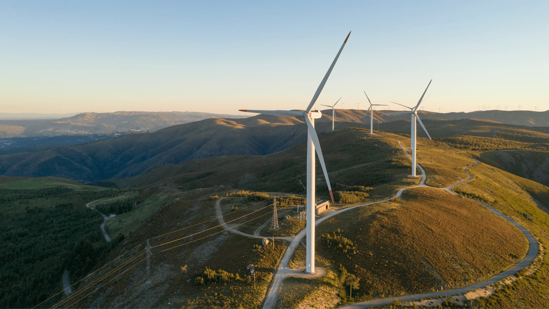 wind towers