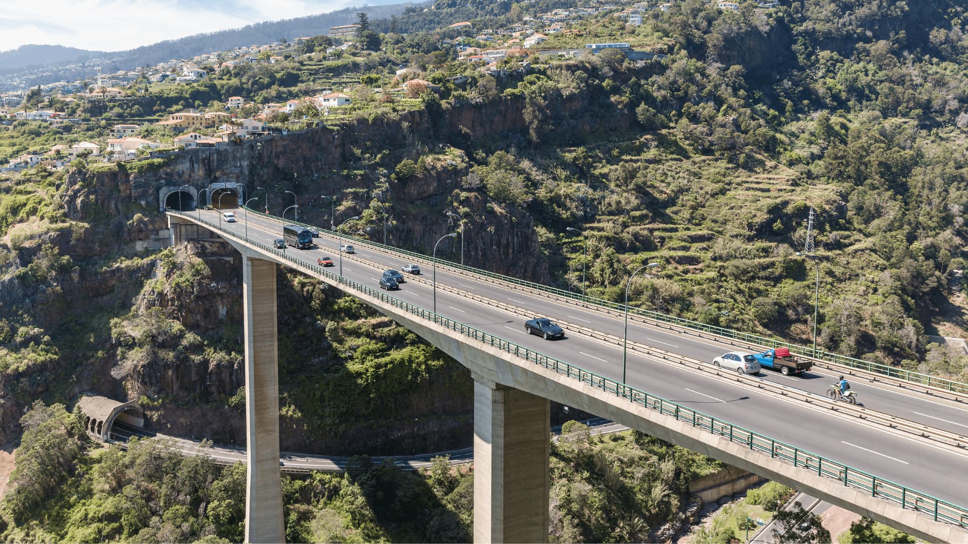 Highway Funchal Madeira